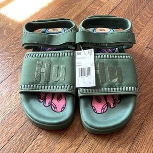 adidas Pharrell x Adilette 2.0 Sandal 'Tribe